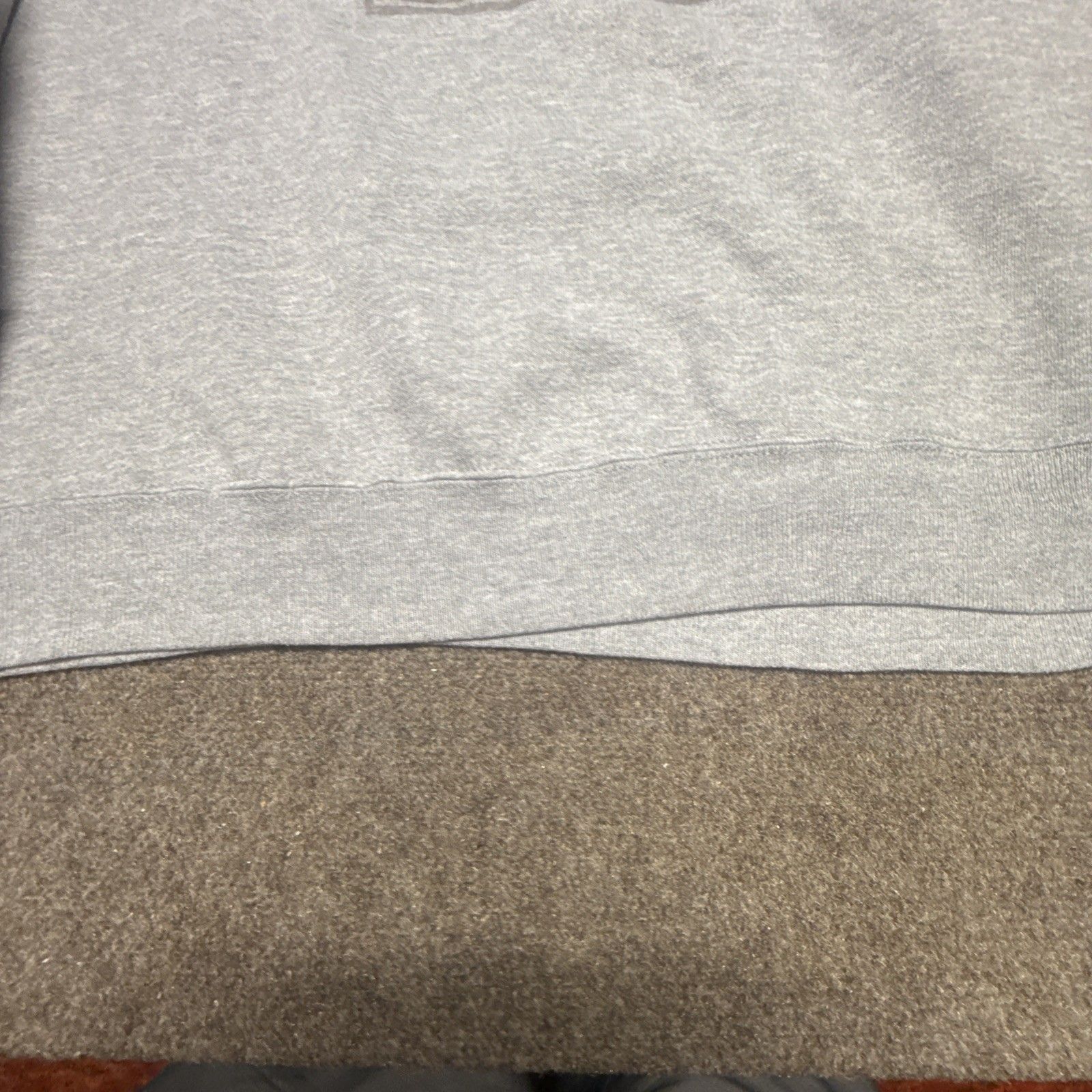 Jansport Vtg Notre Dame Crewneck Sweatshirt Size L Gray — image 6 of 8
